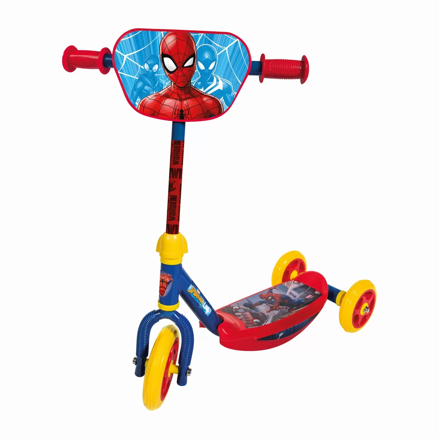 Trotineta cu 3 roti spiderman, varsta de la 2 ani la 5 ani [2]