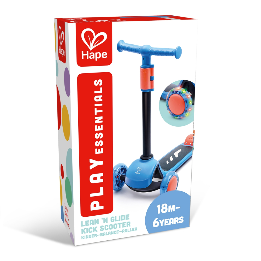 Trotineta Glide Kick Scooter - Albastru, copii varsta 3 ani+ [2]