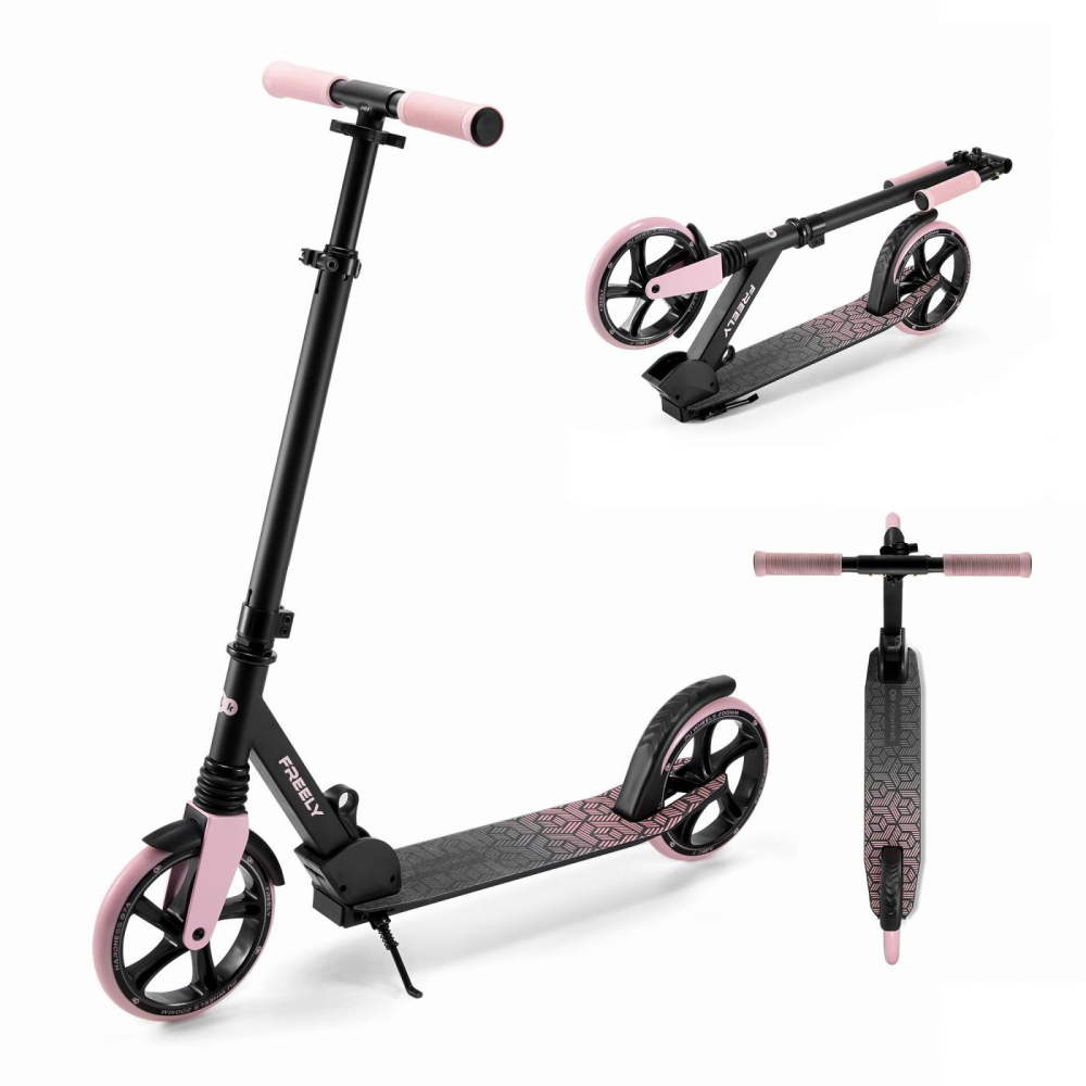Trotineta kinderkraft freely, pink [1]