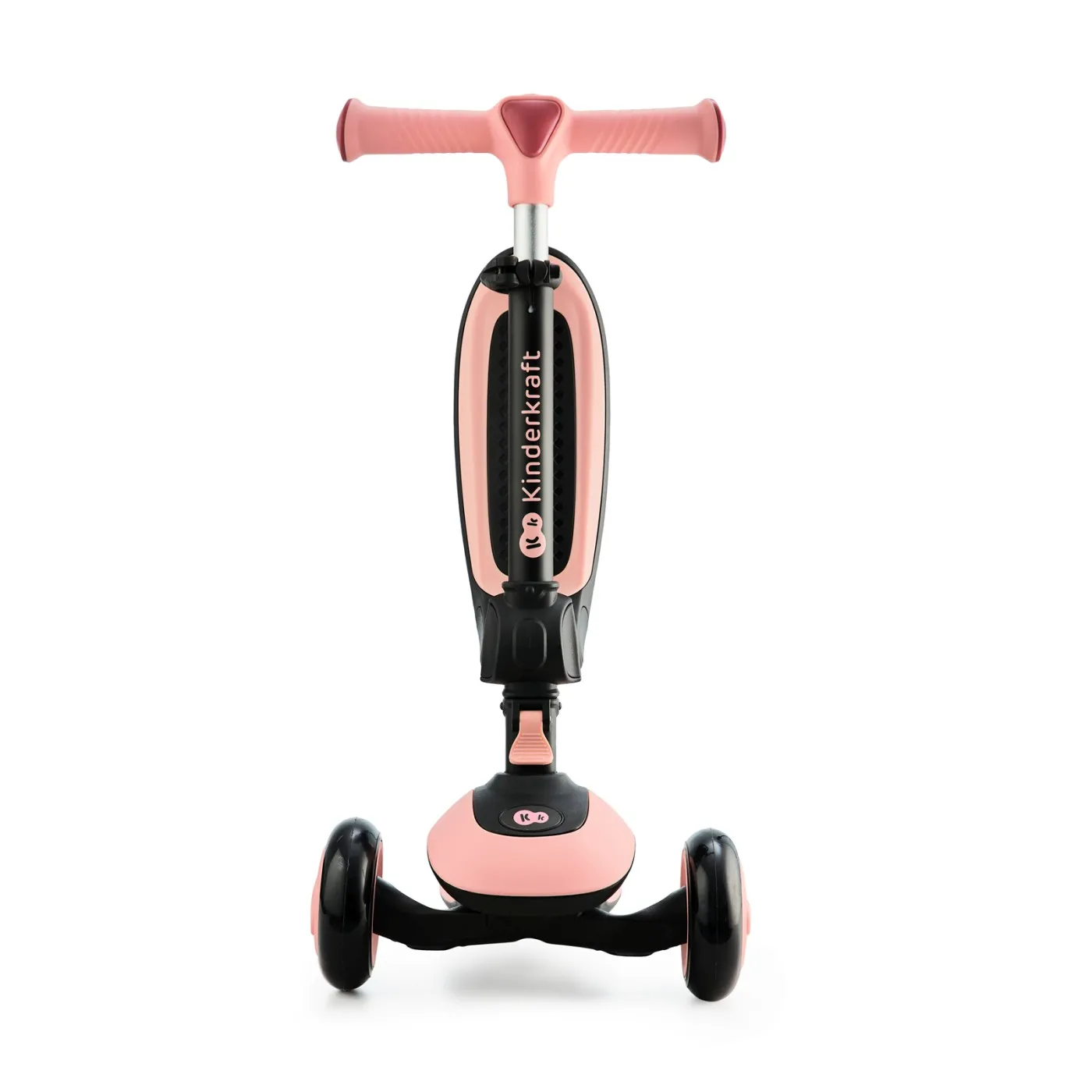 Trotineta kinderkraft halley, rosa pink, varsta de la 2 ani la 6 ani [2]