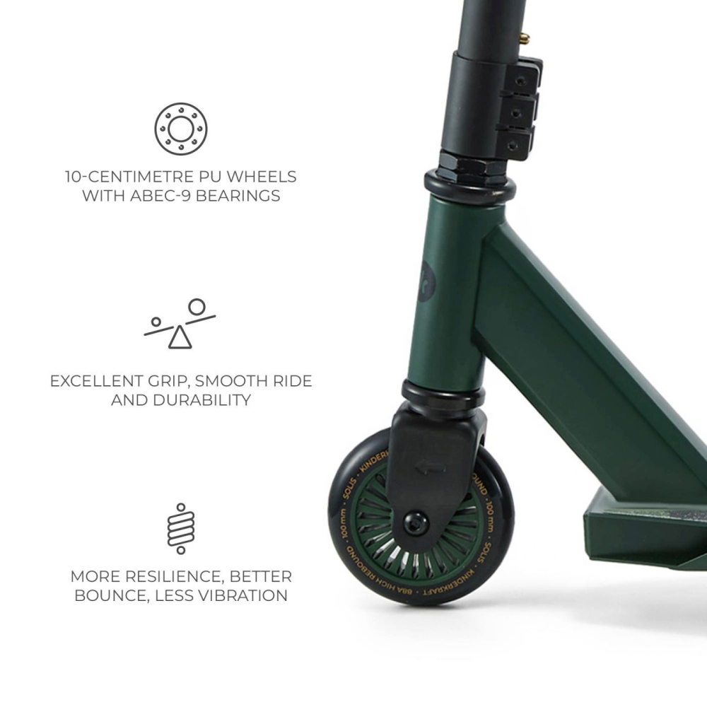 Trotineta kinderkraft solis, green [4]