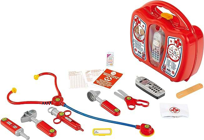 Trusa de doctor cu telefon mobil, joc de rol copii [1]