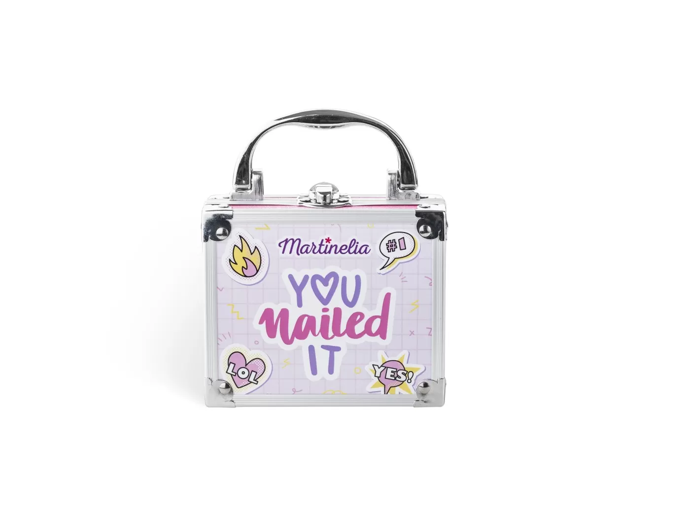 Trusa de machiaj pentru copii, Martinelia Super Girl, varsta de la 3 ani la +15 ani [3]