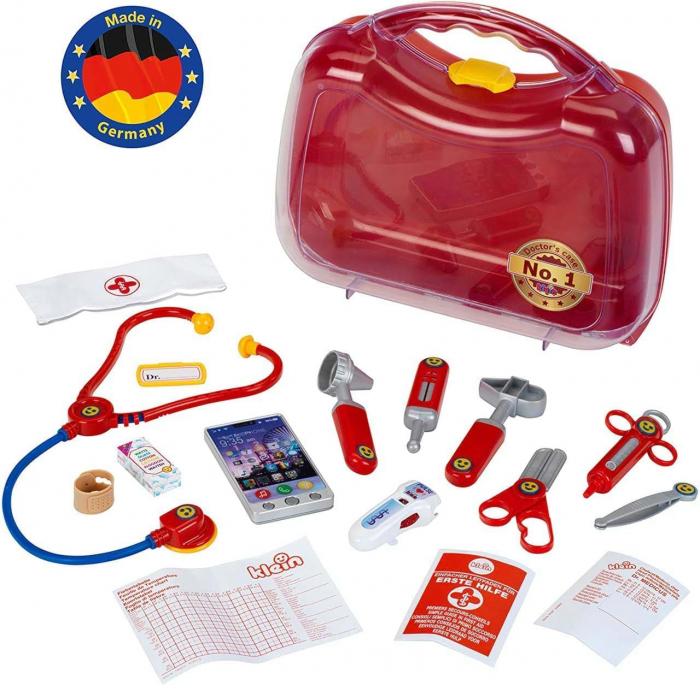 Trusa Doctor cu accesorii si masca [5]