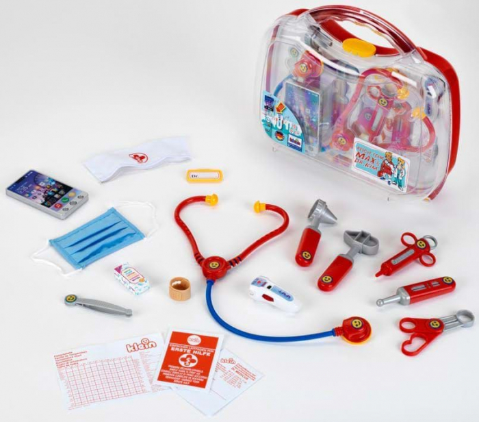 Trusa Doctor cu accesorii si masca [2]