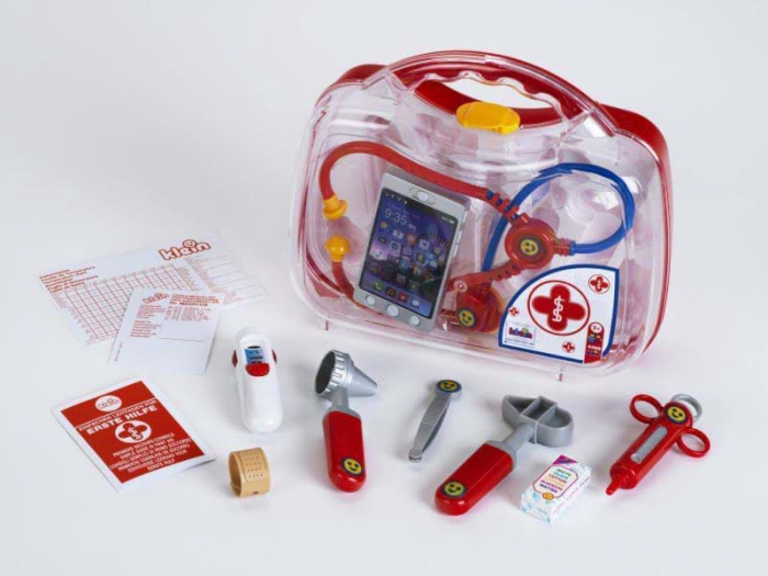 Trusa doctor cu Smartphone si termometru [3]