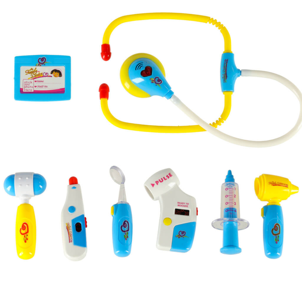 Trusa doctor copii cu lumina si sunet, valiza medicala [2]