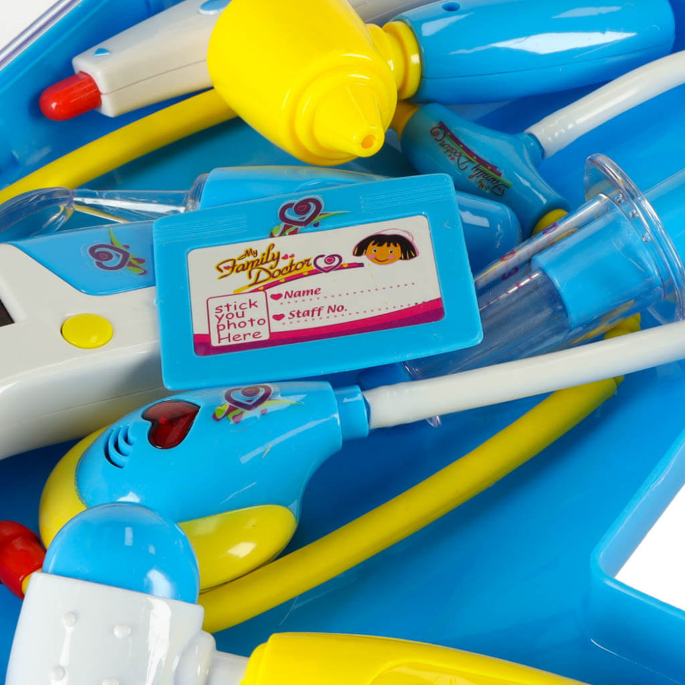 Trusa doctor copii cu lumina si sunet, valiza medicala [4]