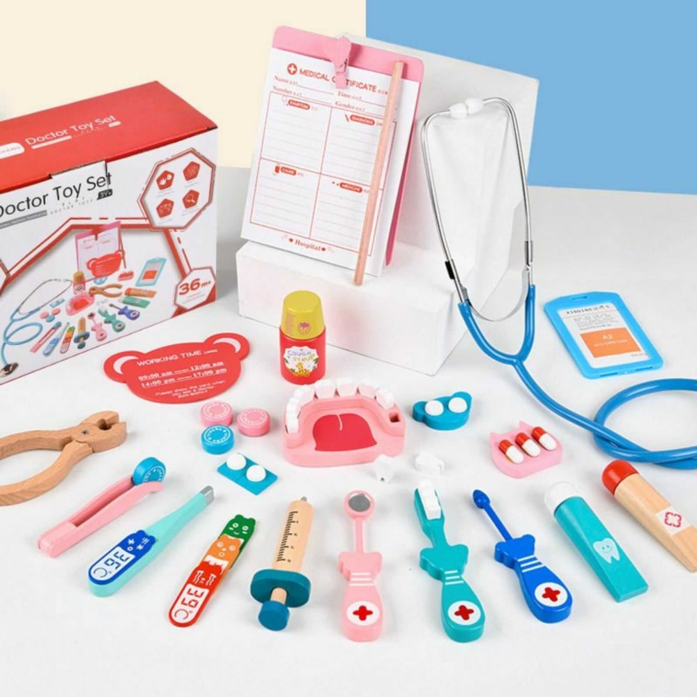 Trusa Medicala Jucarie de Rol pentru Copii, Doctor Dentist [2]