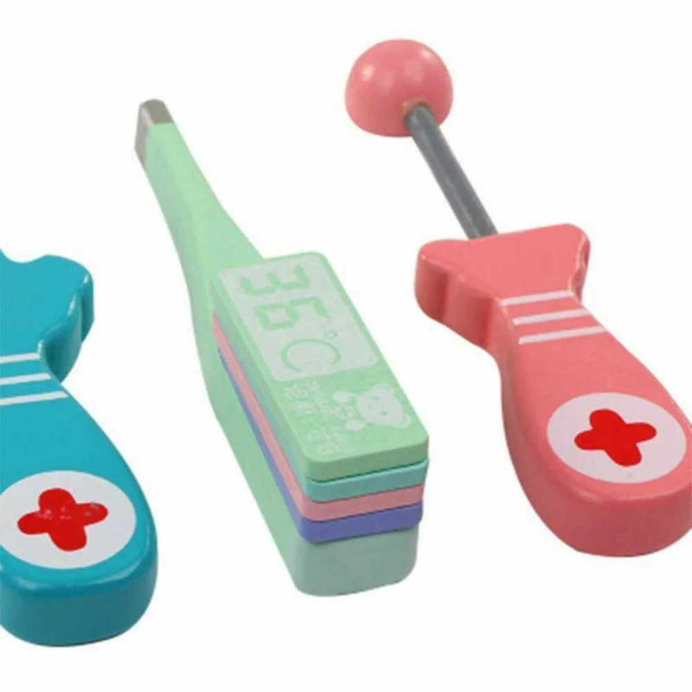 Trusa Medicala Jucarie de Rol pentru Copii, Doctor Dentist [9]