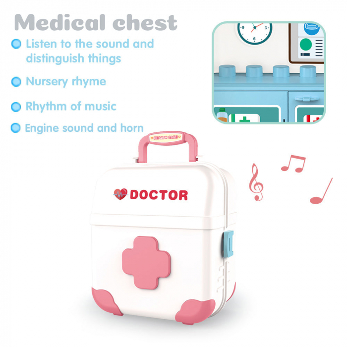 Trusa Micutului Doctor - Joc de Rol educativ Primul ajutor [5]