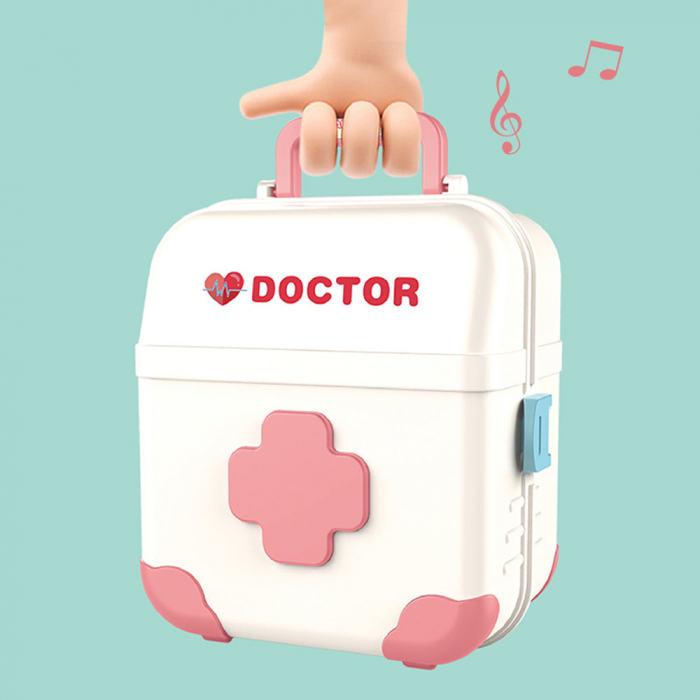 Trusa Micutului Doctor - Joc de Rol educativ Primul ajutor [7]
