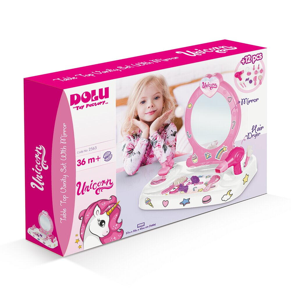 Trusa pentru machiaj - Unicorn [4]