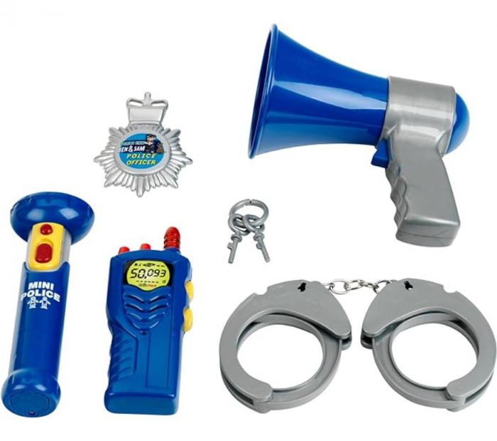 Trusa Politie, Set de Jucarie, Politist [2]