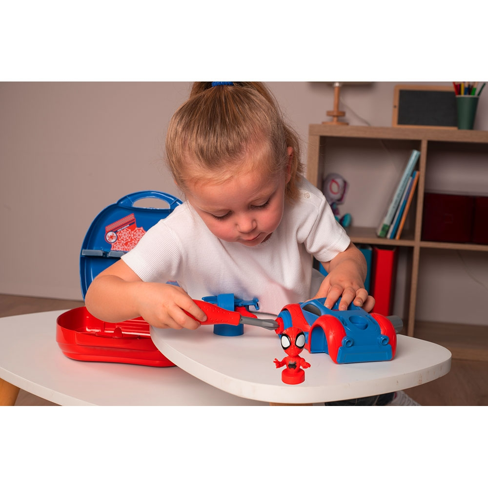Trusa Smoby Spidey cu unelte [4]