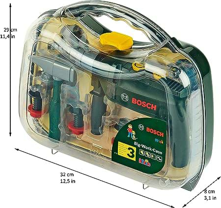 Jucarie, Trusa transparenta cu scule - Bosch [4]