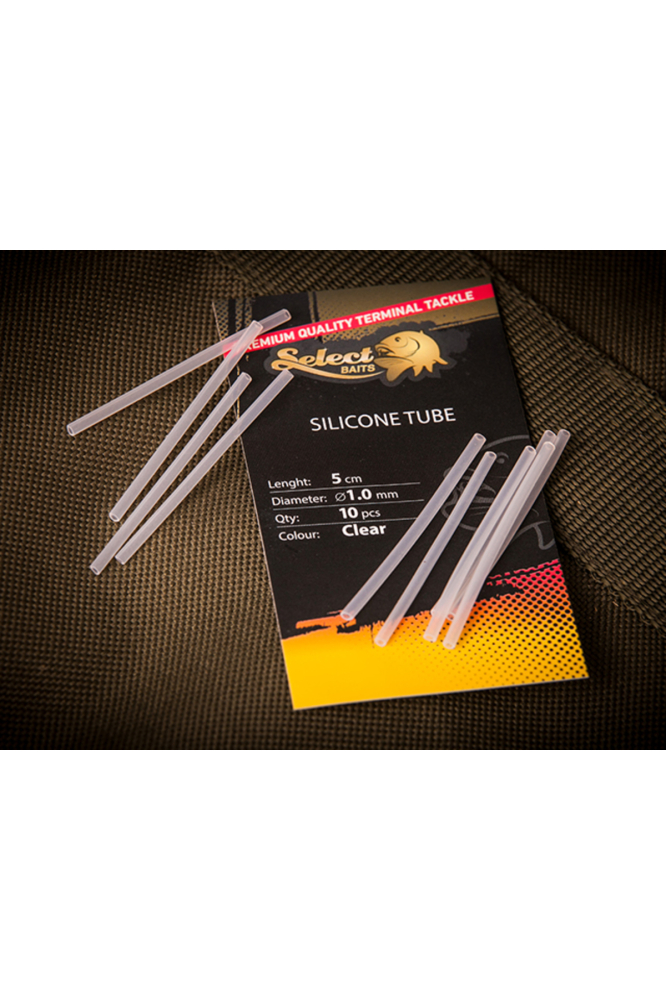 Tub siliconic Select Baits Silicone Tube Medium / 1mm [2]