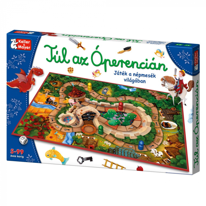 Túl az Óperencián, társasjáték, 5+ ani [1]