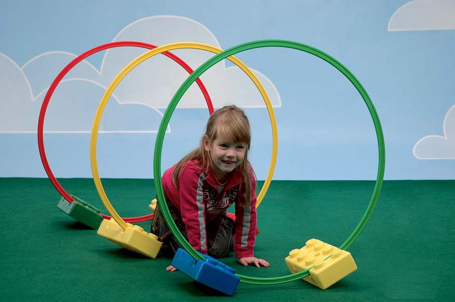 Tunel de motricitate Hoops [1]