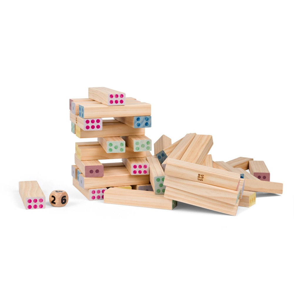 Turn Jenga gigant cu numere, copii varsta 5+ ani [5]