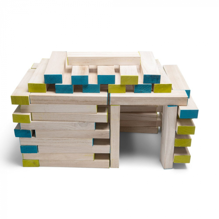 Turn Jenga Gigant cu zaruri, 4+ ani [6]