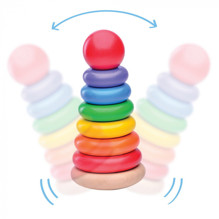 Turn Montessori din lemn, Wonderworld [3]