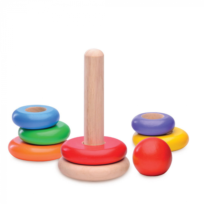 Turn Montessori din lemn, Wonderworld [4]