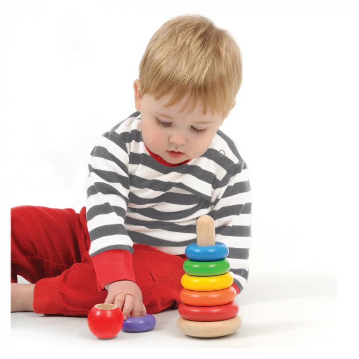Turn Montessori din lemn, Wonderworld [2]