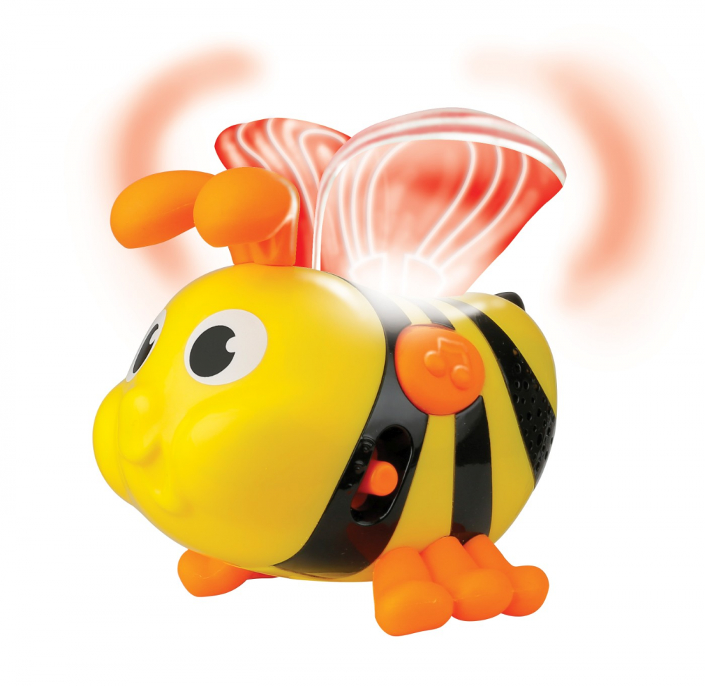 Turn pentru stivuire albinuta pentru bebelusi, winfun, varsta de la 6 luni la 3 ani [7]