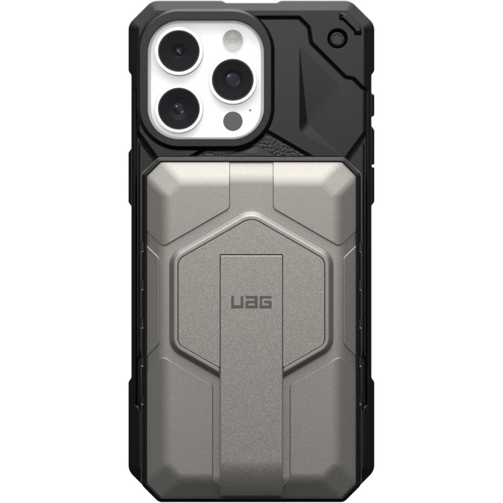 UAG Acumulator extern Rugged 10.000mAh, Magnetic, Wireless, 20W, cu stand, Black Titanium [4]