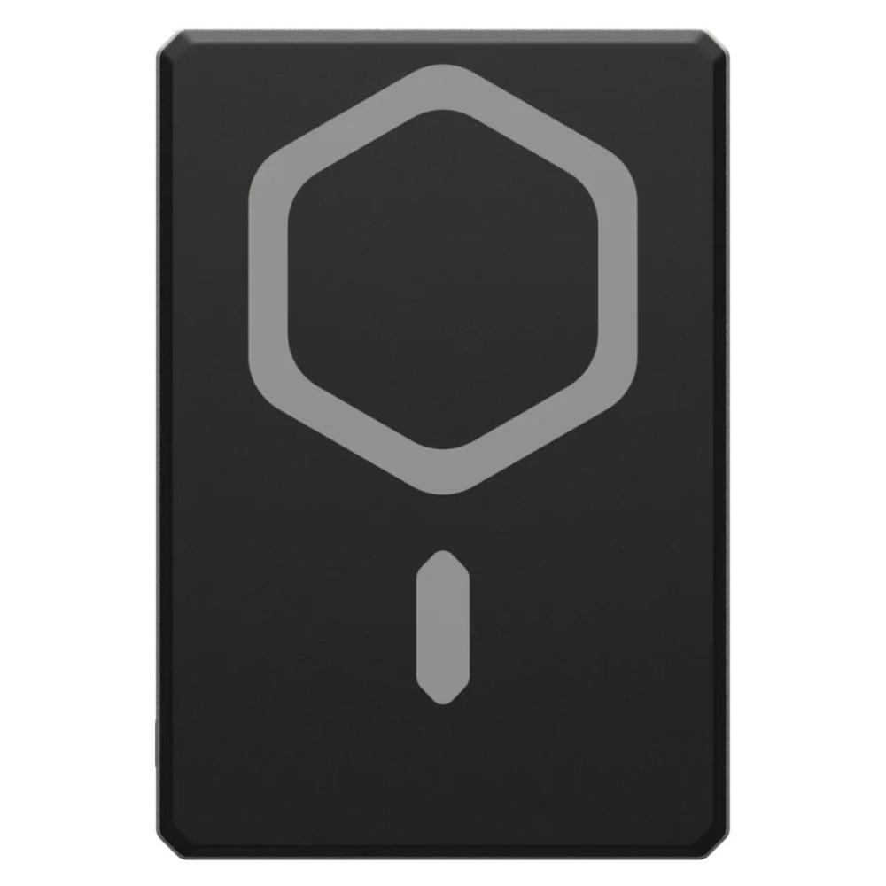 UAG Acumulator extern Slim Magnetic 5.000mAh, 20W, cablu Type-C, Wireless, cu stand,Titanium [9]