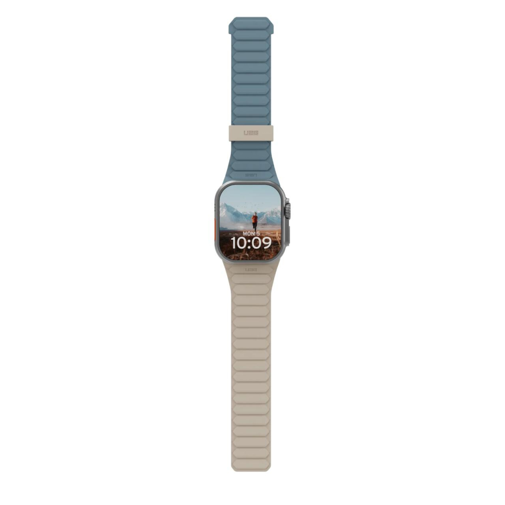 UAG Curea Pathfinder Apple Watch 49mm / 45mm / 44mm / 42mm Dune Cloud Blue [10]