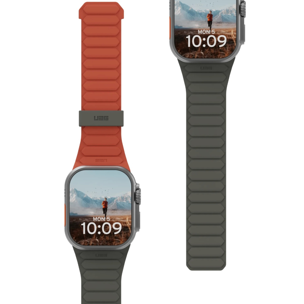 UAG Curea Pathfinder Apple Watch 49mm / 45mm / 44mm / 42mm Olive Rust [13]
