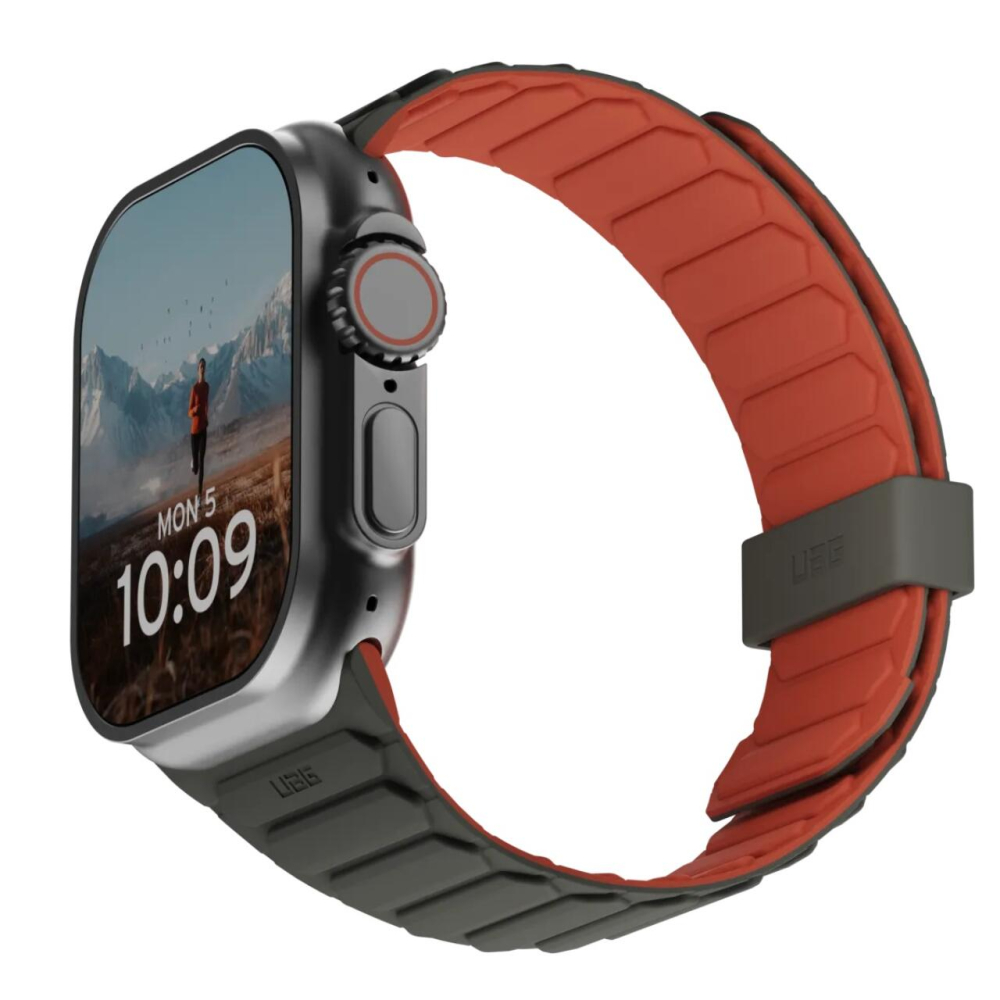 UAG Curea Pathfinder Apple Watch 49mm / 45mm / 44mm / 42mm Olive Rust [8]