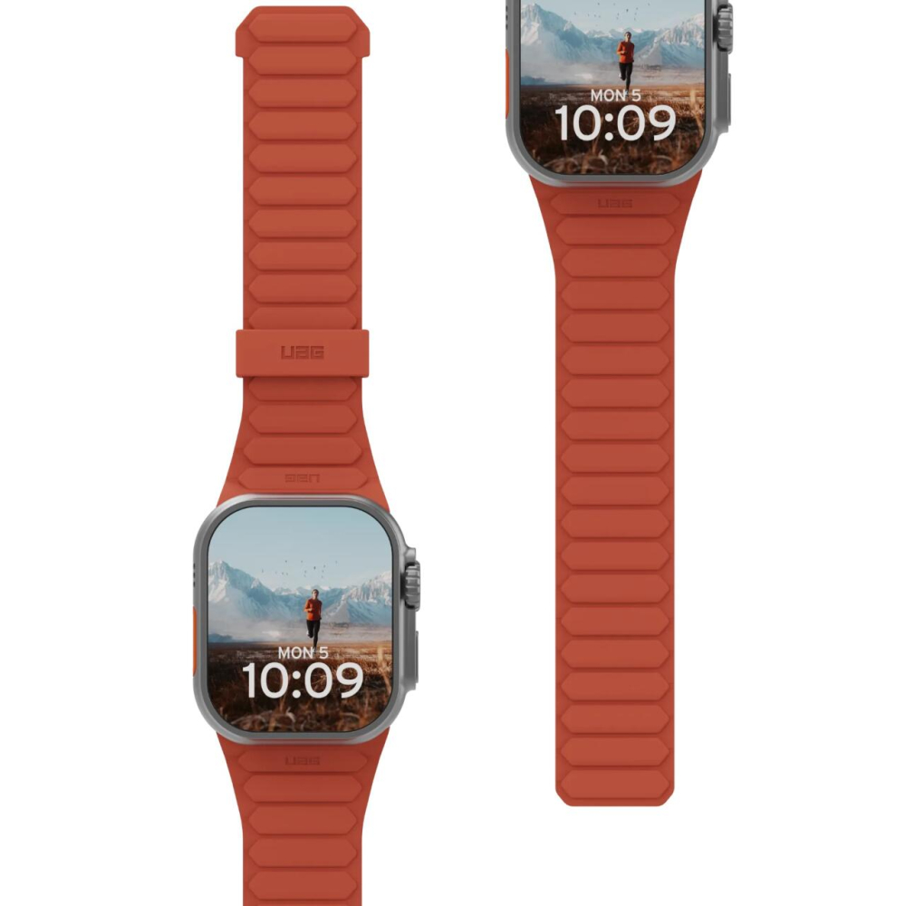 UAG Curea Pathfinder Apple Watch 49mm / 45mm / 44mm / 42mm Olive Rust [4]