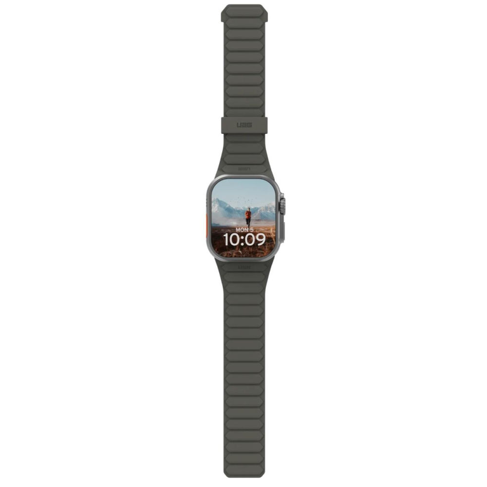 UAG Curea Pathfinder Apple Watch 49mm / 45mm / 44mm / 42mm Olive Rust [11]