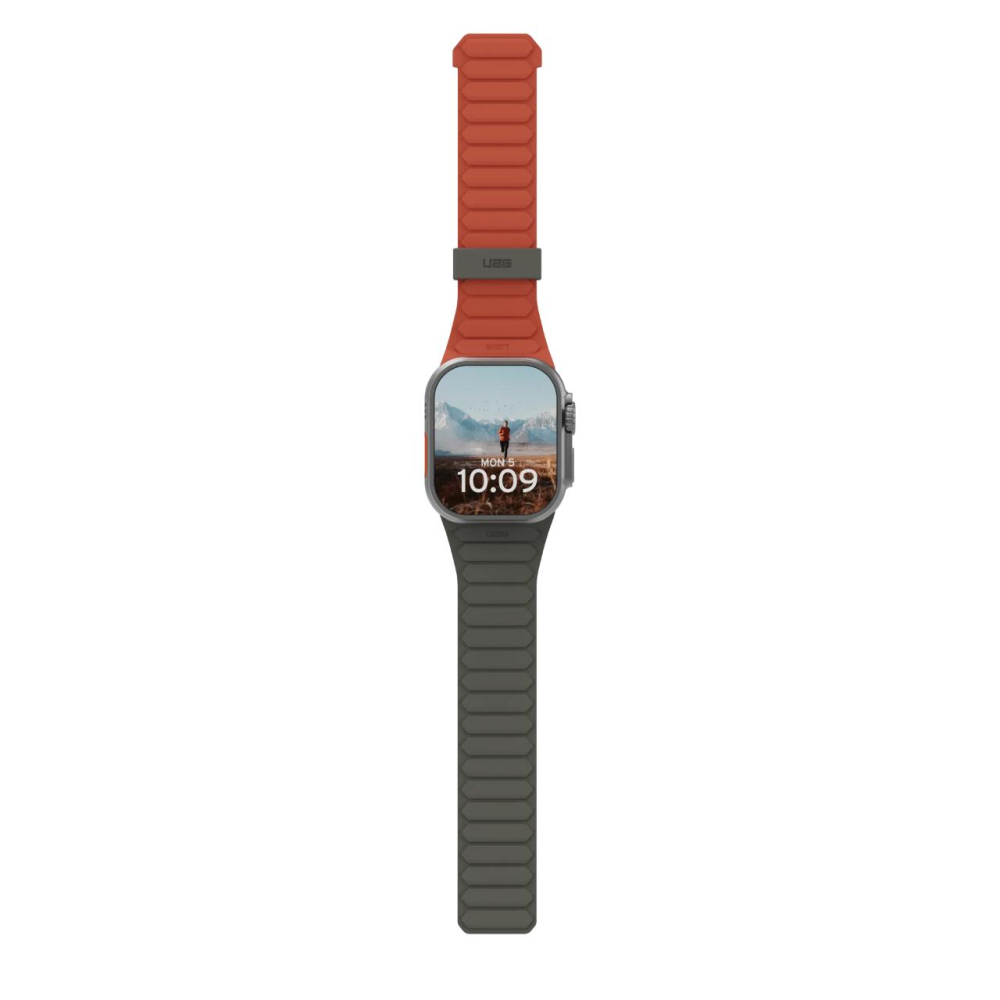 UAG Curea Pathfinder Apple Watch 49mm / 45mm / 44mm / 42mm Olive Rust [10]