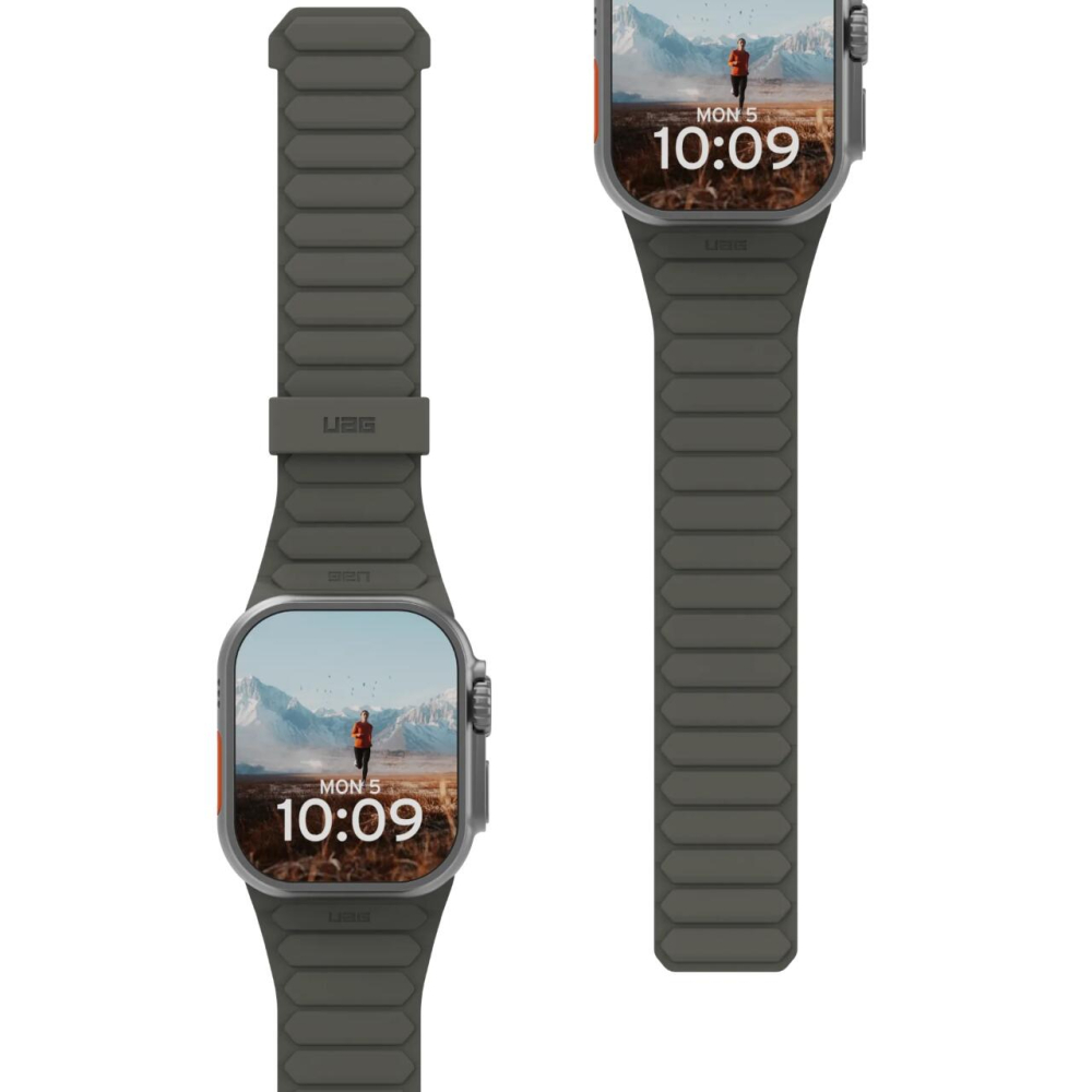 UAG Curea Pathfinder Apple Watch 49mm / 45mm / 44mm / 42mm Olive Rust [3]