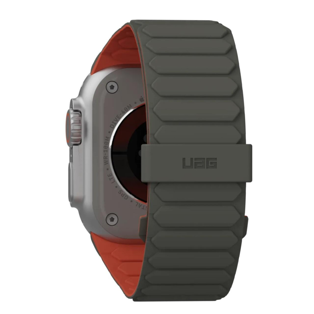 UAG Curea Pathfinder Apple Watch 49mm / 45mm / 44mm / 42mm Olive Rust [5]