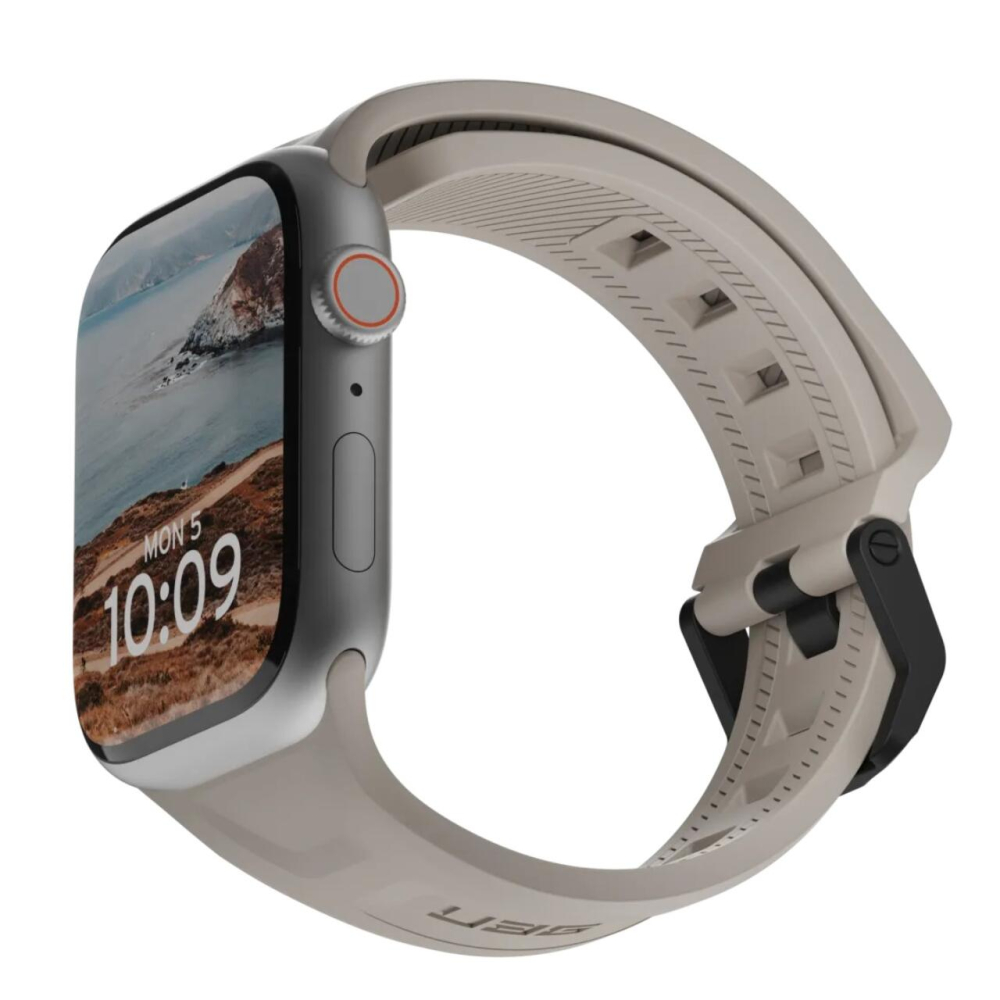 UAG Curea Scout Silicone Apple Watch 41mm / 40mm / 38mm Titanium [2]
