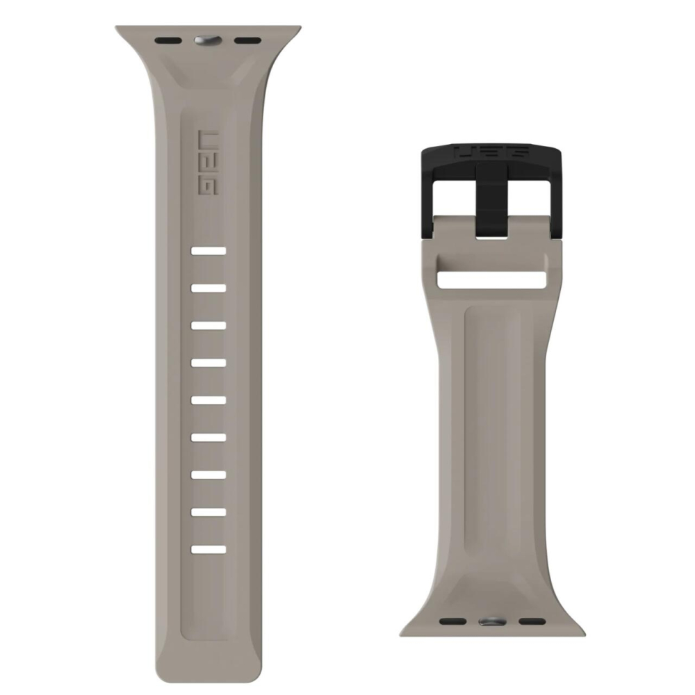 UAG Curea Scout Silicone Apple Watch 41mm / 40mm / 38mm Titanium [5]