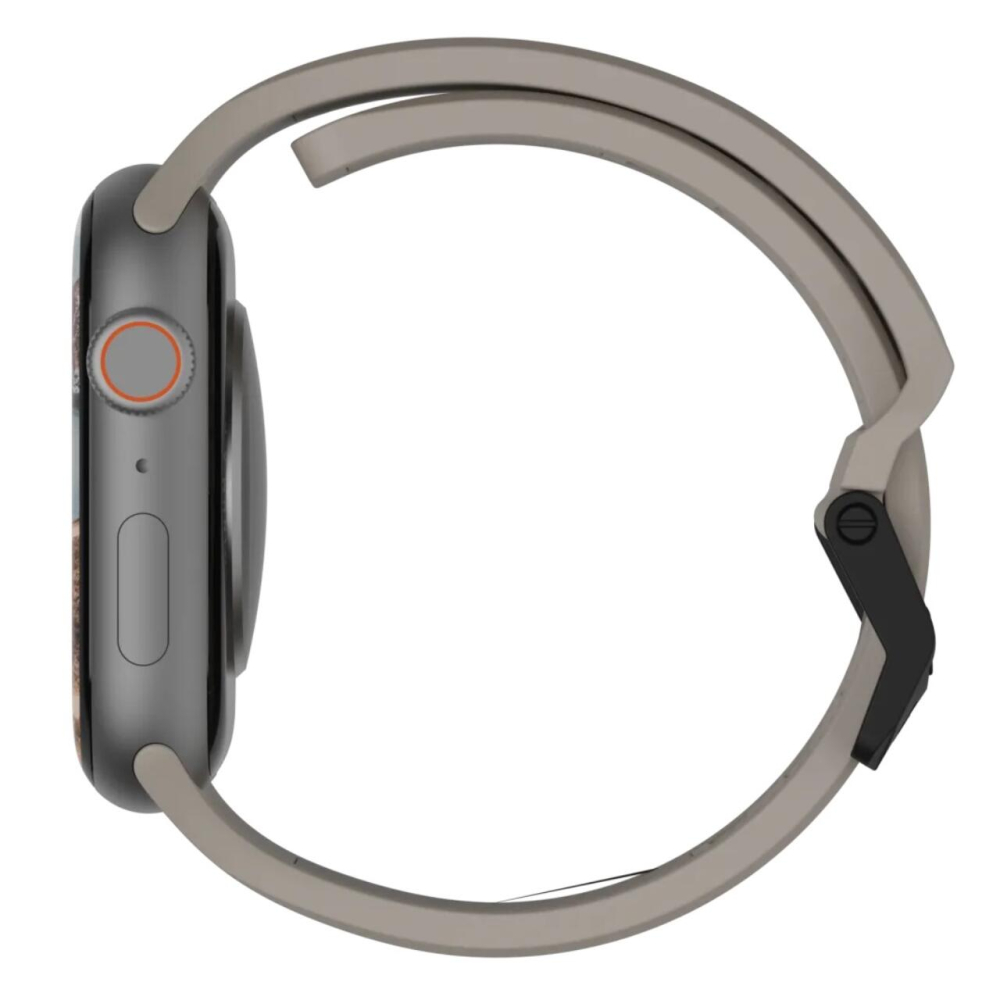 UAG Curea Scout Silicone Apple Watch 41mm / 40mm / 38mm Titanium [3]