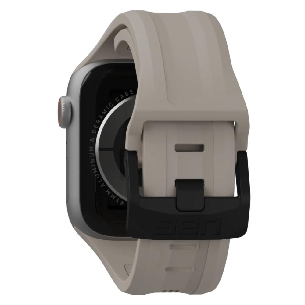 UAG Curea Scout Silicone Apple Watch 41mm / 40mm / 38mm Titanium [4]