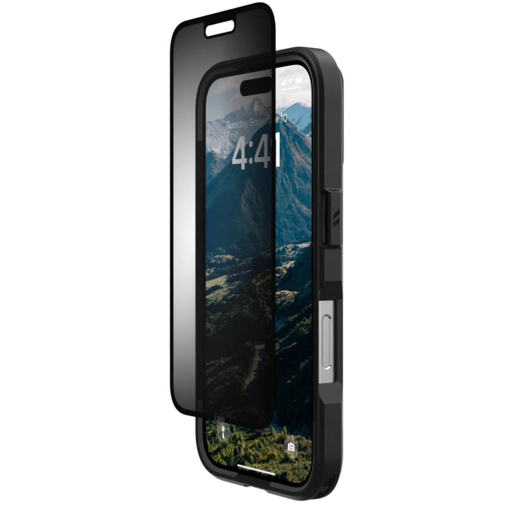 UAG Folie Removable Privacy Eco iPhone 16 [3]