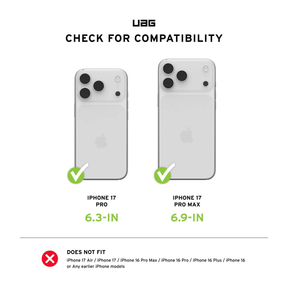 UAG Folie Sticla Camera Lens Shield iPhone 17 Pro/ 17 Pro Max Titanium [4]