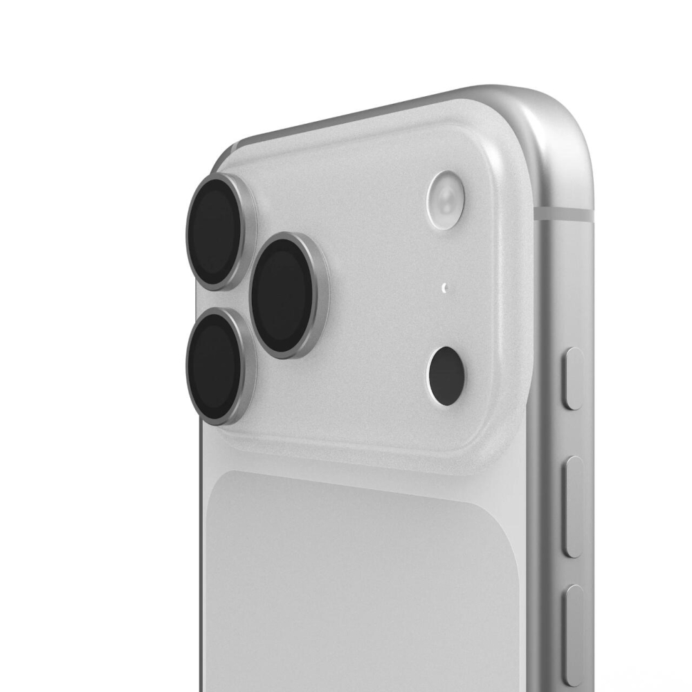 UAG Folie Sticla Camera Lens Shield iPhone 17 Pro/ 17 Pro Max Titanium [2]