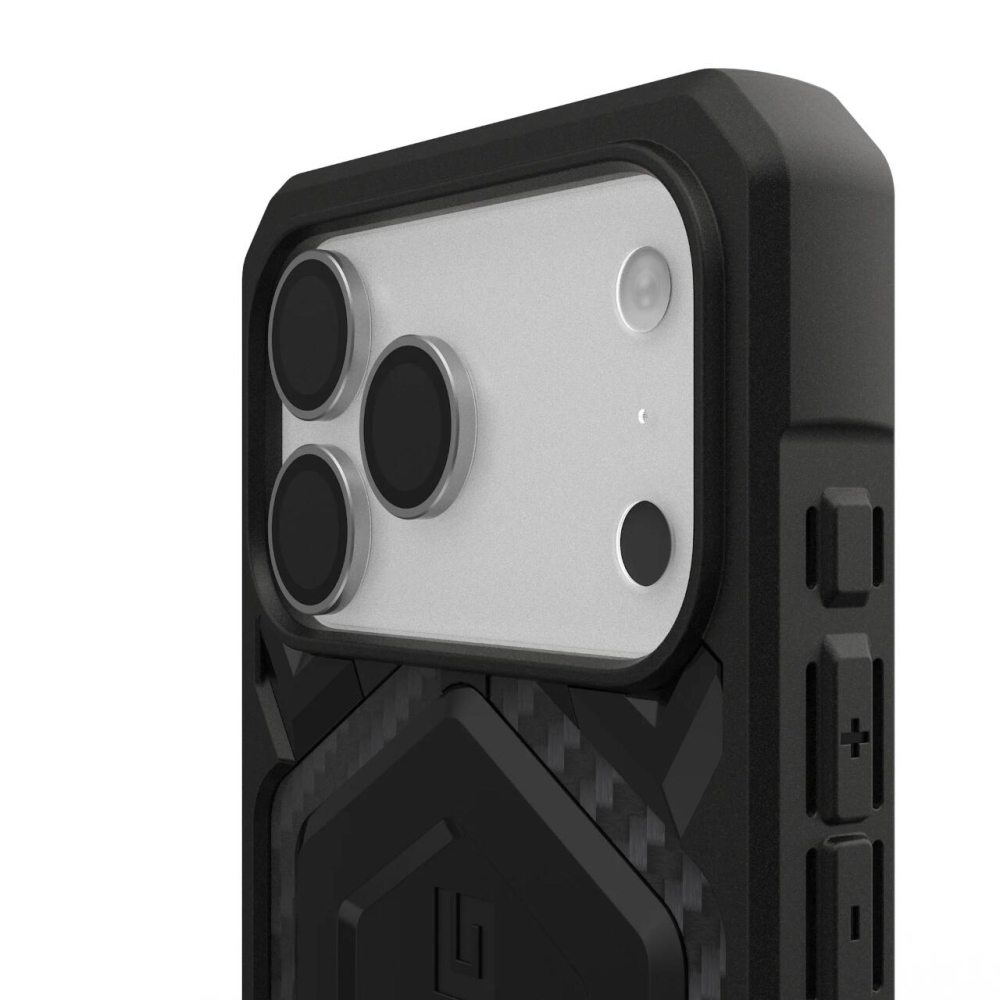 UAG Folie Sticla Camera Lens Shield iPhone 17 Pro/ 17 Pro Max Titanium [3]
