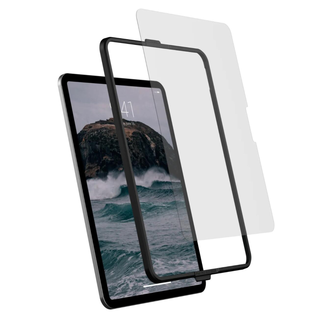 UAG Folie Sticla Glass Shield iPad Pro 11 inch (5th Gen, 2024, M4) Clear [2]