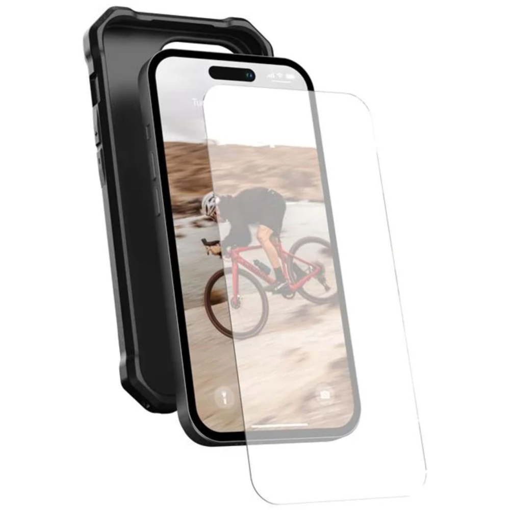UAG Folie Sticla Glass Shield iPhone 14 Pro Clear [6]