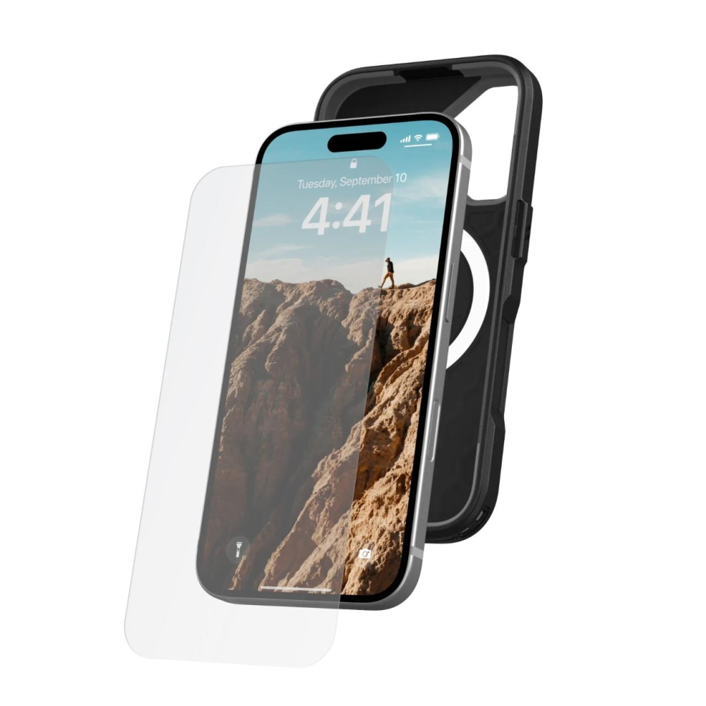 UAG Folie Sticla Glass Shield iPhone 16 Pro Clear [6]